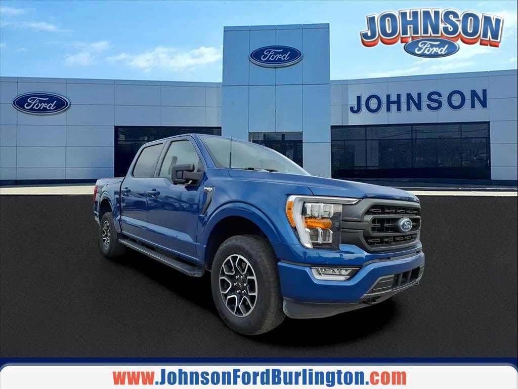 2022 Ford F-150 XLT SuperCrew 4WD
