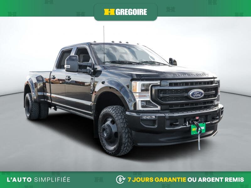 2022 Ford F-350 Super Duty Lariat Crew Cab LB DRW 4WD