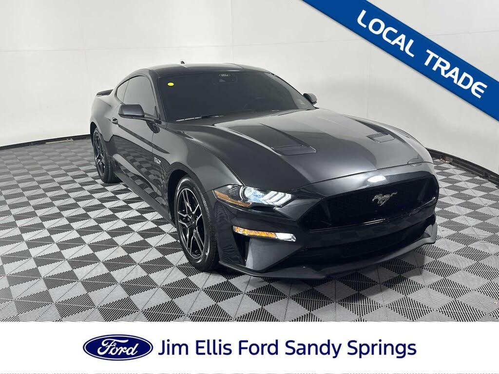 2022 Ford Mustang GT Premium Fastback RWD