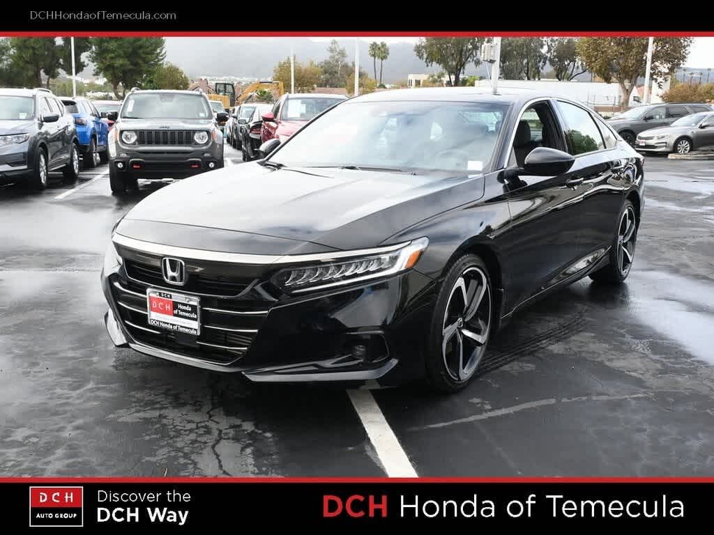 2022 Honda Accord Sport FWD