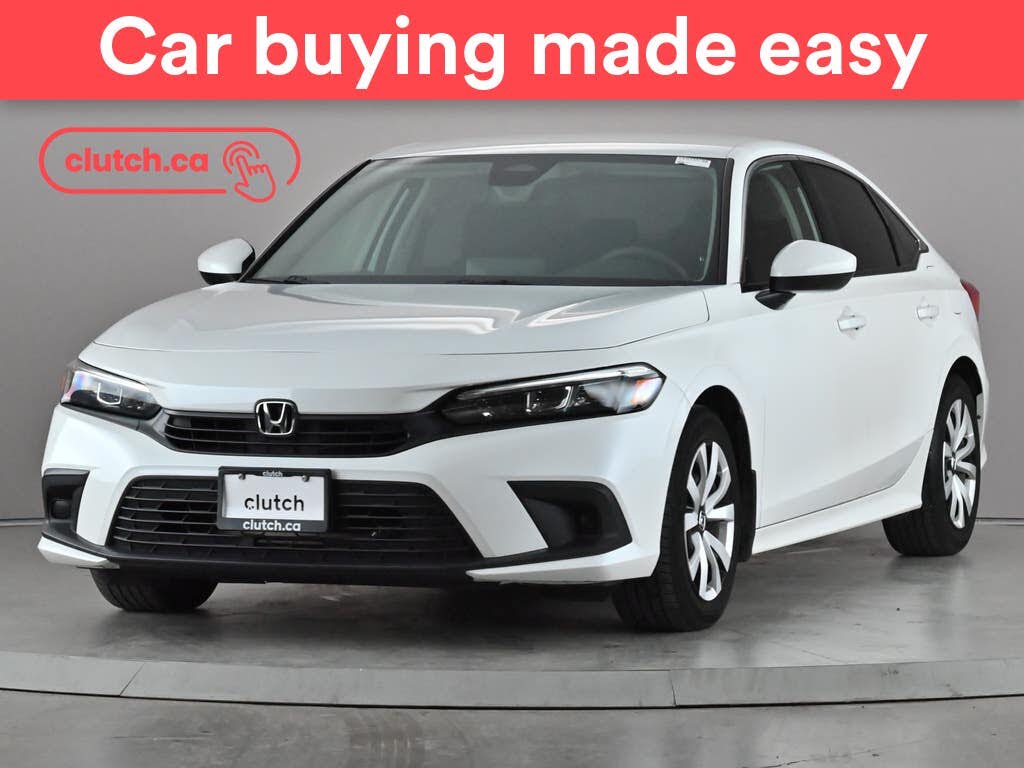 2022 Honda Civic LX FWD