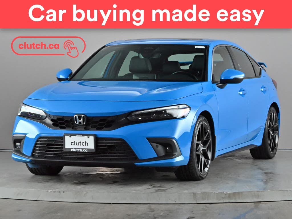 2022 Honda Civic Hatchback Sport Touring FWD