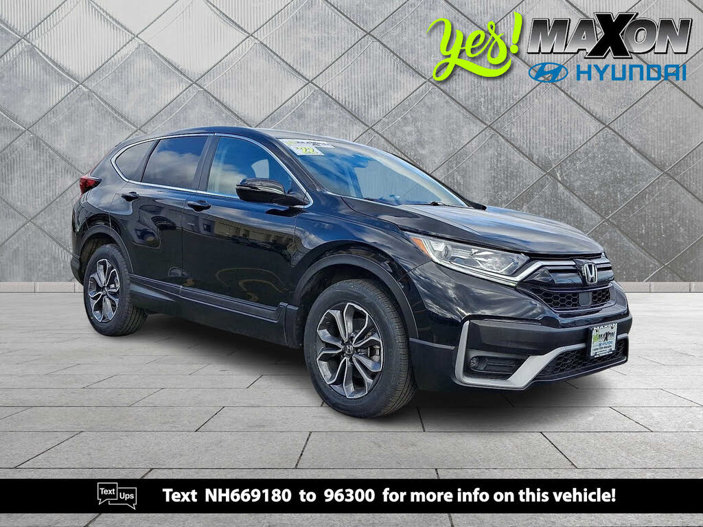 2022 Honda CR-V EX-L AWD