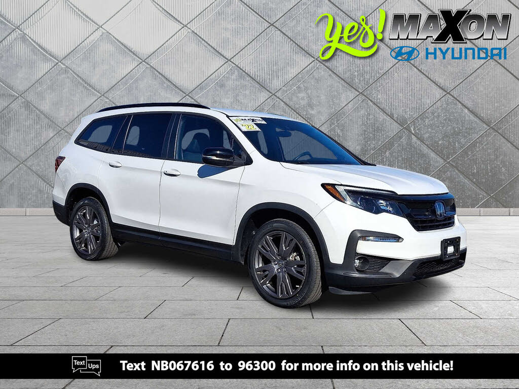 2022 Honda Pilot Sport AWD