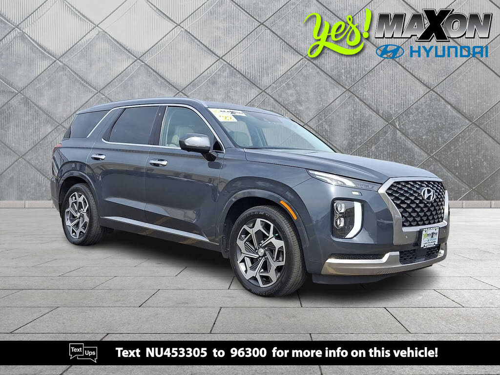 2022 Hyundai Palisade Calligraphy AWD