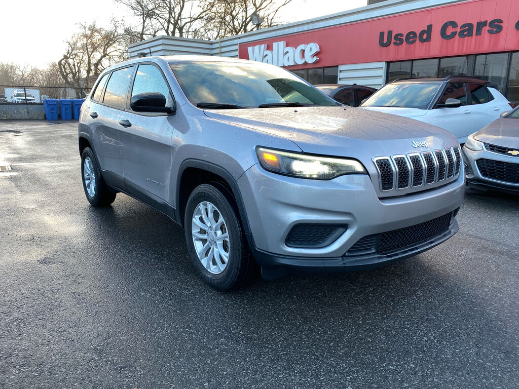 Jeep Cherokee Sport 4WD 2022
