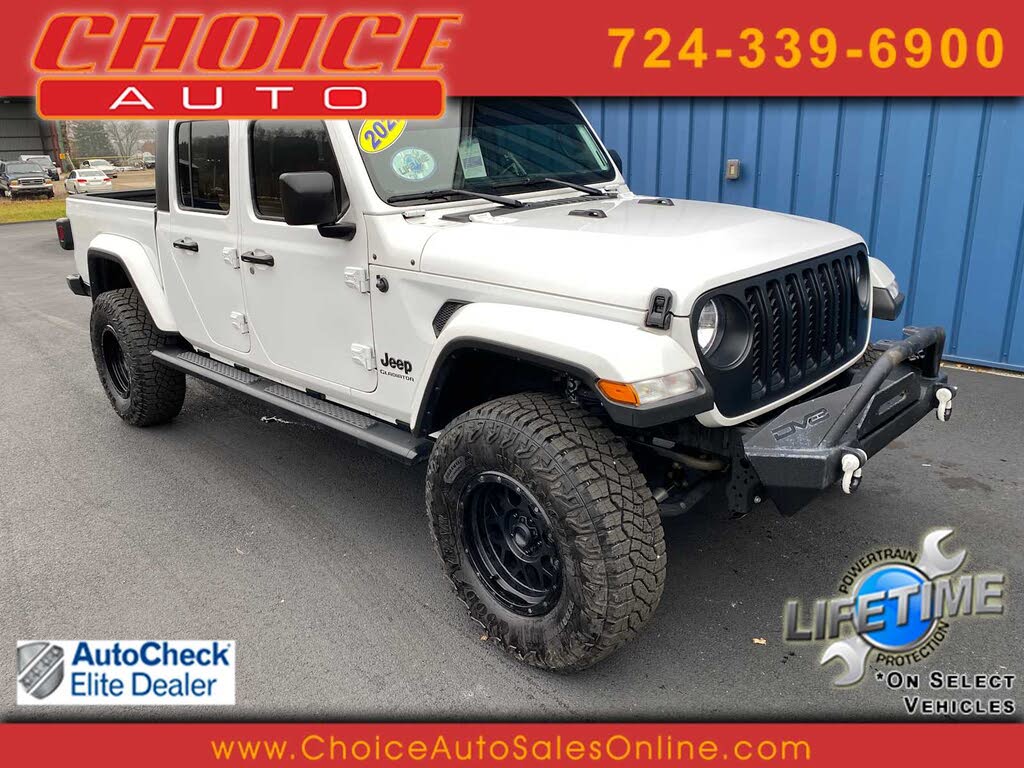 2022 Jeep Gladiator Sport S Crew Cab 4WD