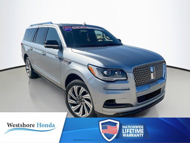2022 Lincoln Navigator L Reserve 4WD