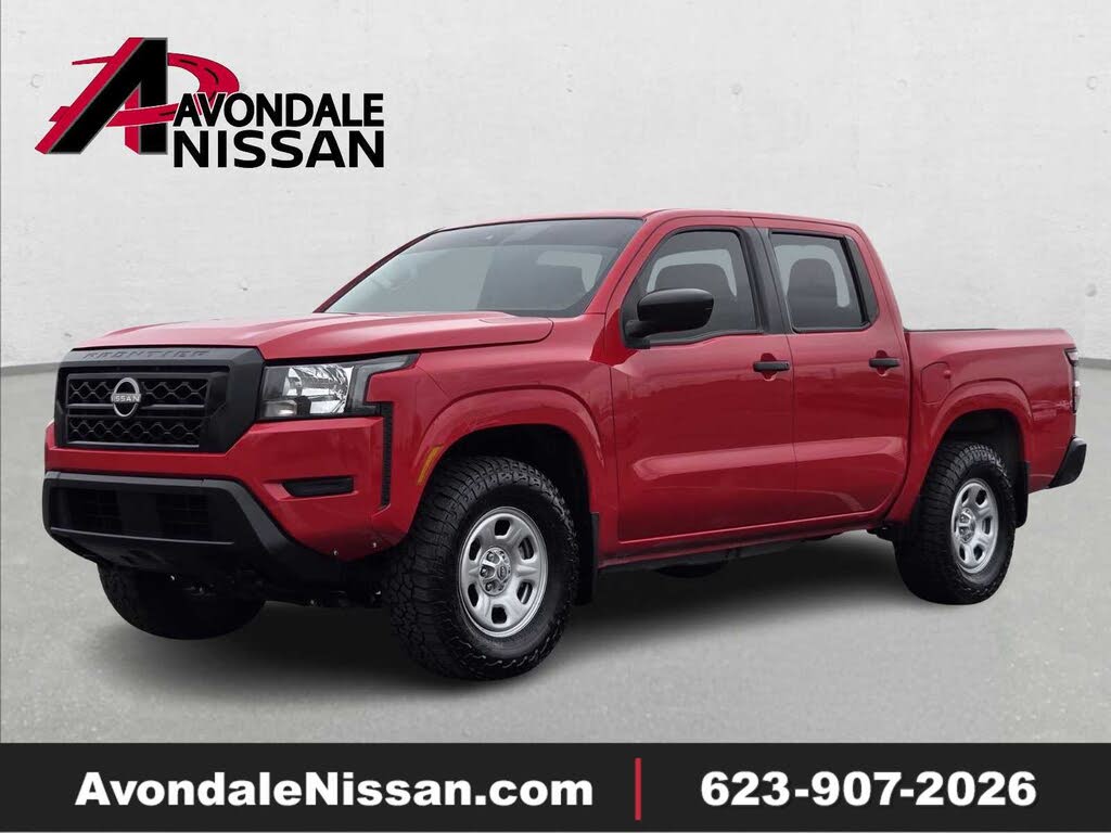 2022 Nissan Frontier S Crew Cab 4WD