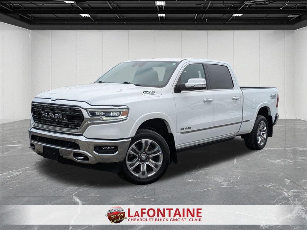 2022 RAM 1500 Limited Crew Cab 4WD