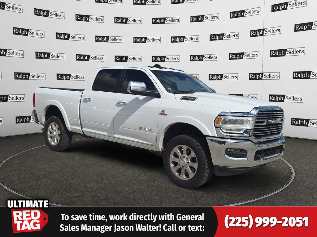2022 RAM 2500 Laramie Crew Cab 4WD