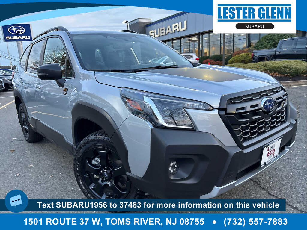 2022 Subaru Forester Wilderness Crossover AWD