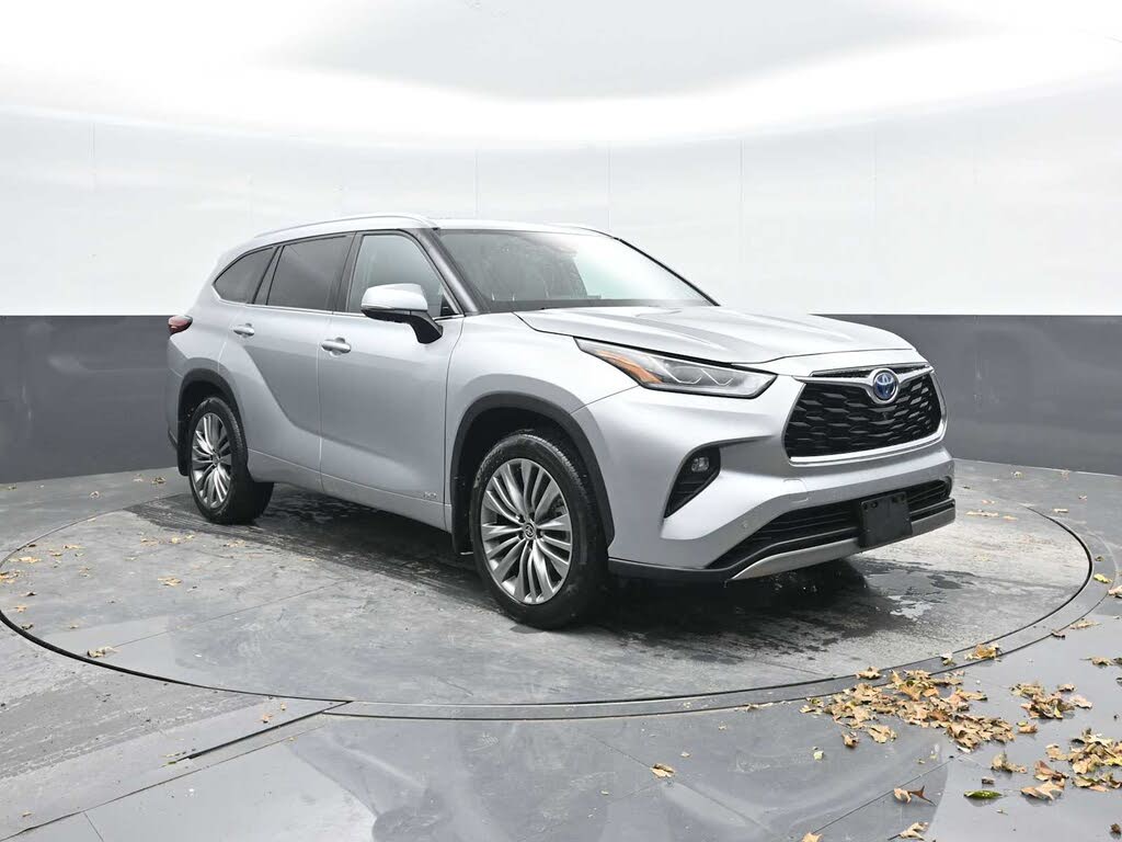 2022 Toyota Highlander Hybrid Platinum AWD