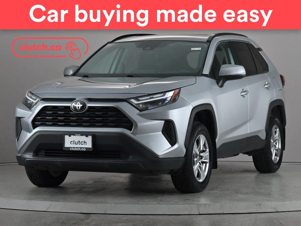 Toyota RAV4 XLE AWD 2022