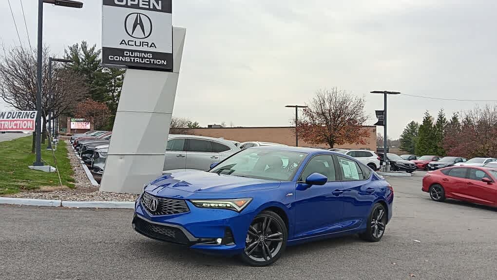 2023 Acura Integra FWD with A-SPEC Package