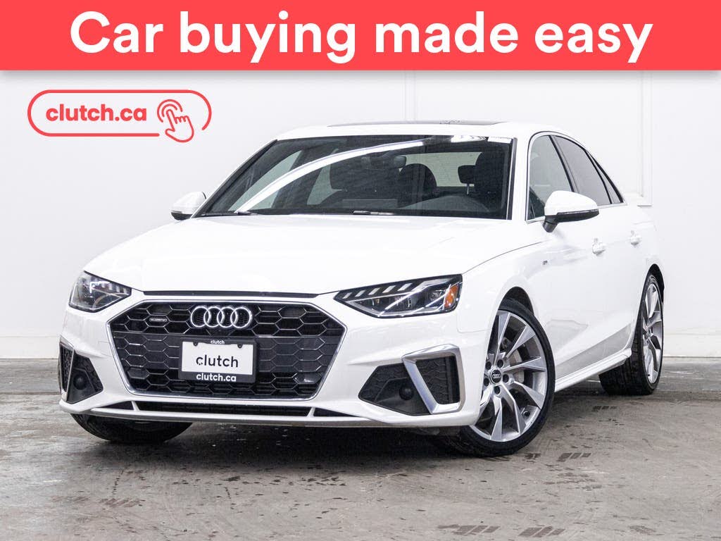 2023 Audi A4 quattro Progressiv 45 TFSI AWD