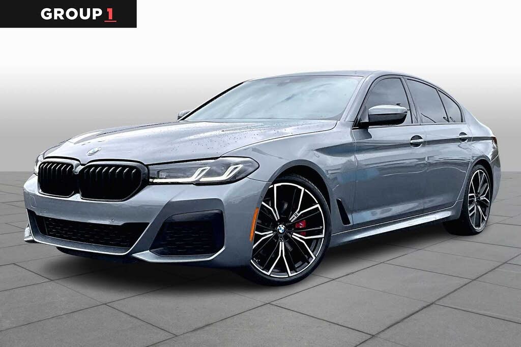 2023 BMW 5 Series 530i RWD