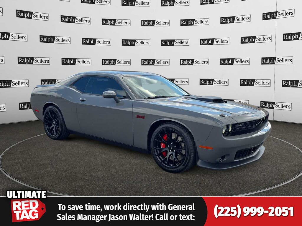2023 Dodge Challenger R/T Scat Pack RWD