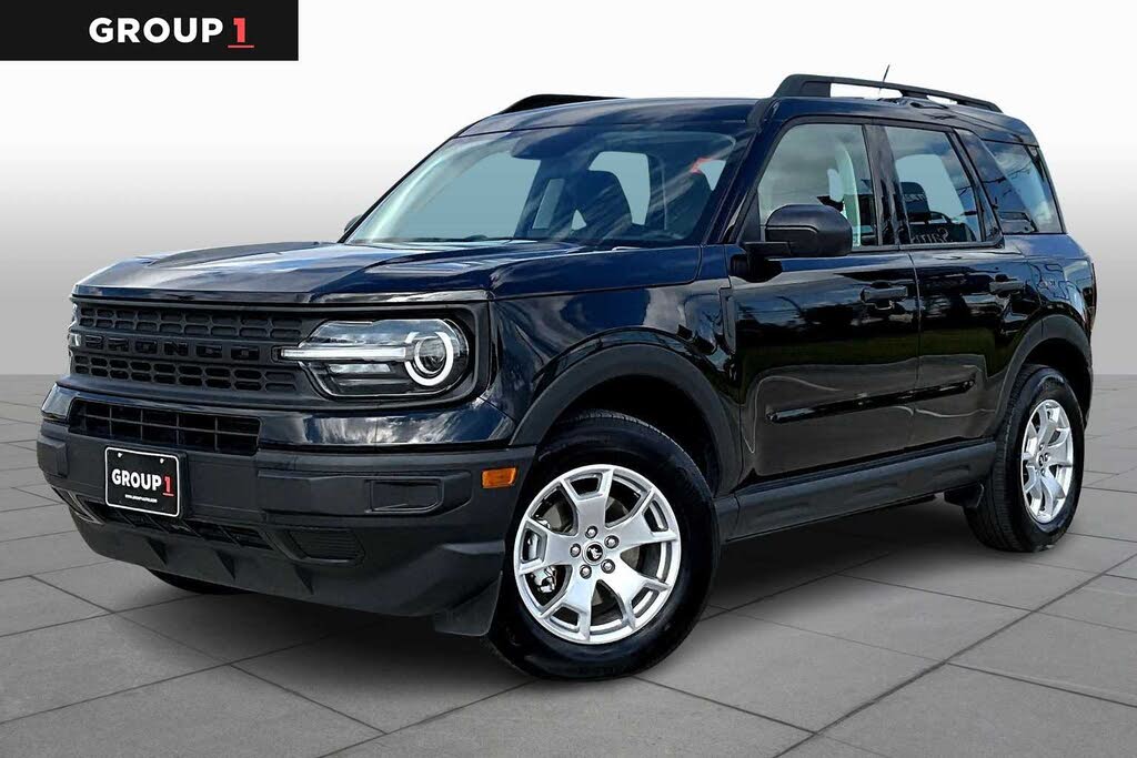 2023 Ford Bronco Sport AWD