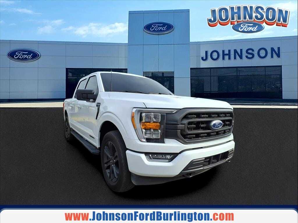 2023 Ford F-150 XLT SuperCrew 4WD