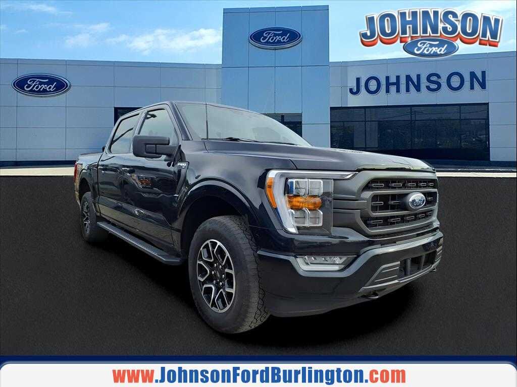 2023 Ford F-150 XLT SuperCrew 4WD