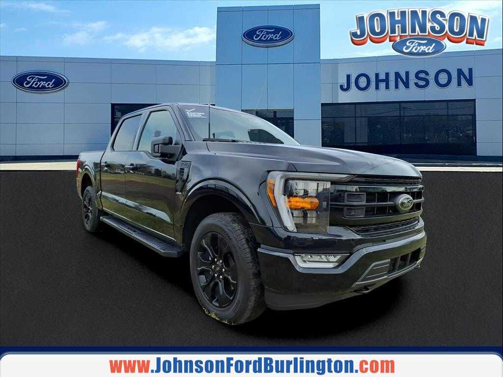 2023 Ford F-150 XLT SuperCrew 4WD