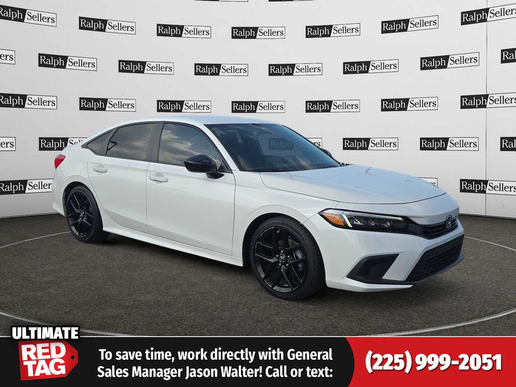 2023 Honda Civic Sport FWD