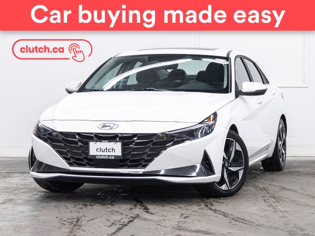 Hyundai Elantra Hybrid Luxury FWD 2023