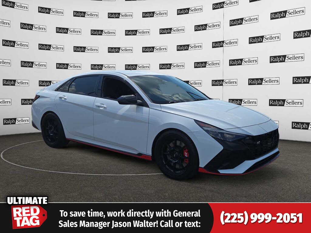 2023 Hyundai Elantra N FWD