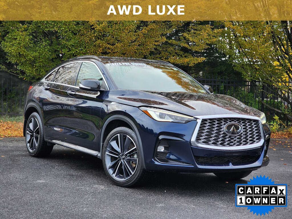 2023 INFINITI QX55 Luxe AWD