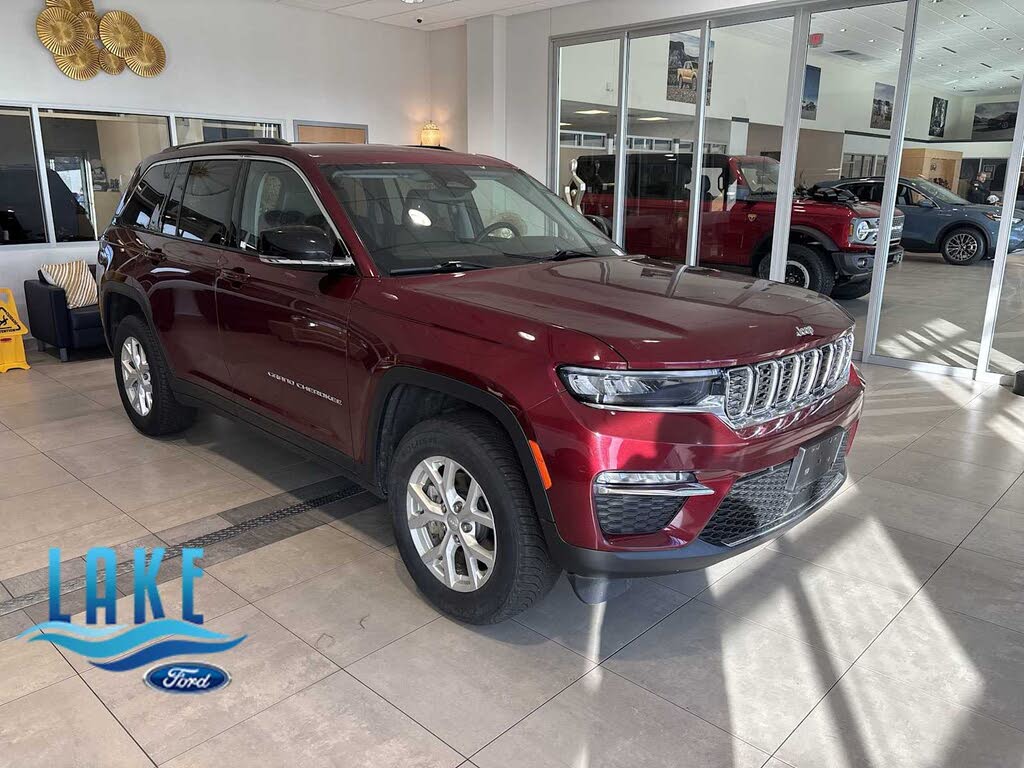 2023 Jeep Grand Cherokee Limited 4WD