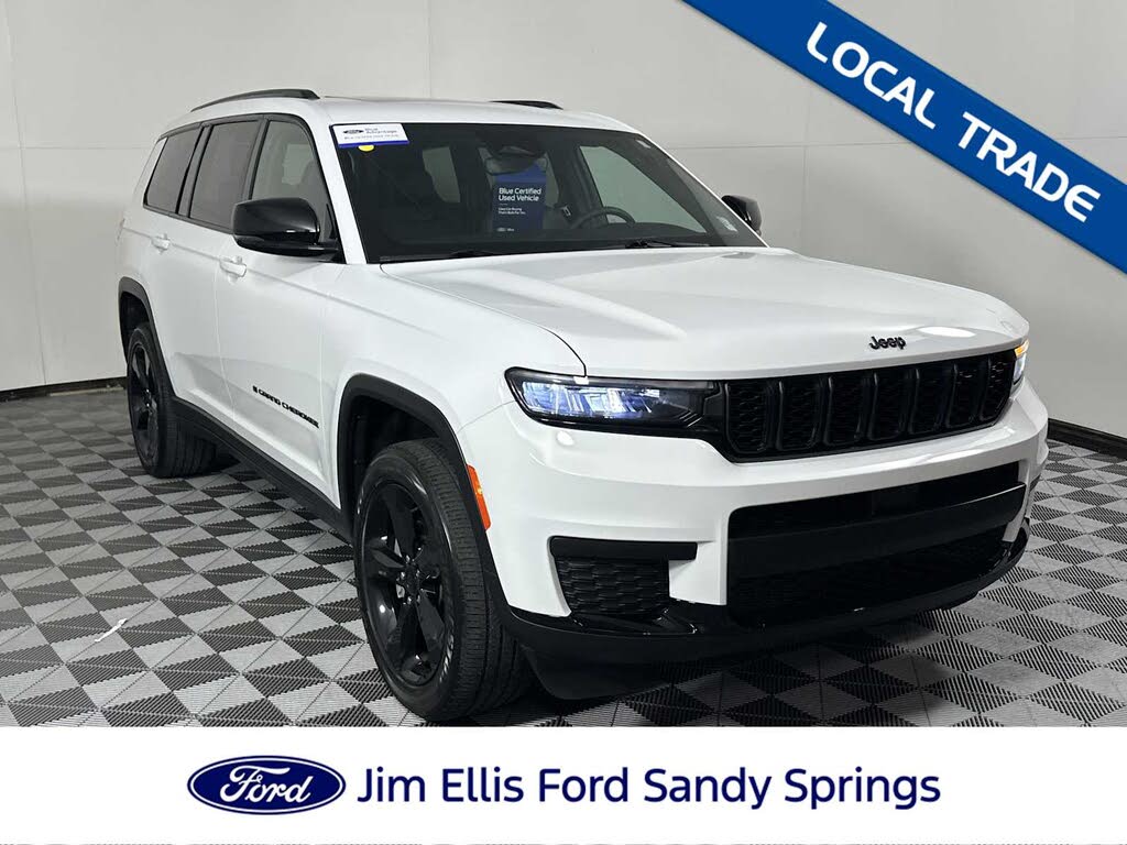 2023 Jeep Grand Cherokee L Altitude X 4WD