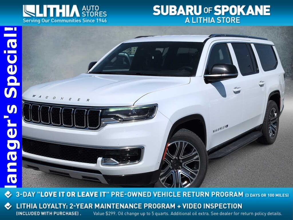 2023 Jeep Wagoneer L Series II 4WD