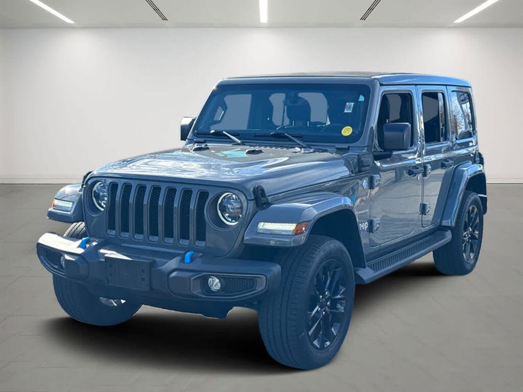 2023 Jeep Wrangler 4xe Sahara 4WD