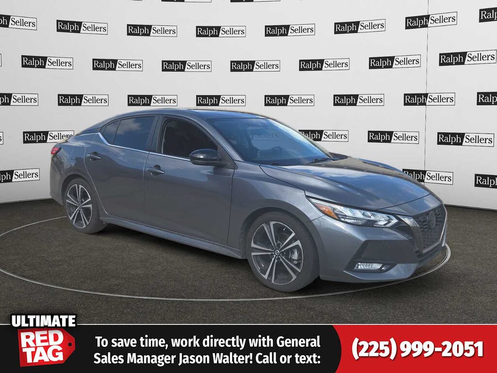 2023 Nissan Sentra SR FWD