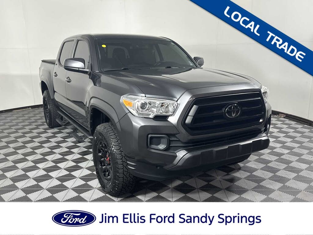 2023 Toyota Tacoma SR V6 Double Cab 4WD