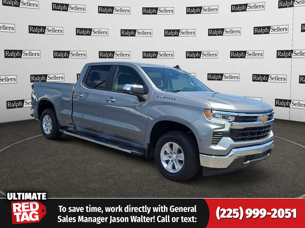 2024 Chevrolet Silverado 1500 LT Crew Cab RWD