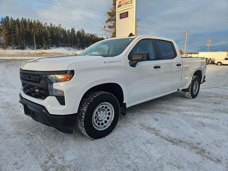 2024 Chevrolet Silverado 1500 Work Truck Crew Cab 4WD