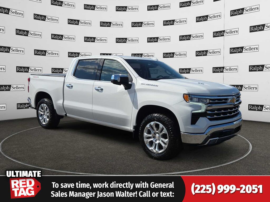 2024 Chevrolet Silverado 1500 LTZ Crew Cab 4WD