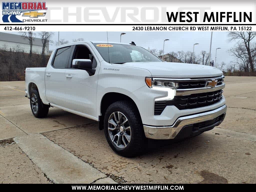 2024 Chevrolet Silverado 1500 LT Crew Cab 4WD