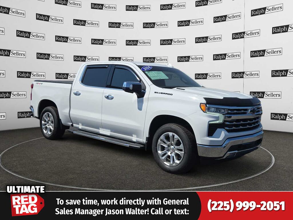 2024 Chevrolet Silverado 1500 LTZ Crew Cab 4WD