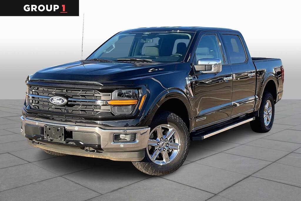 2024 Ford F-150 XLT SuperCrew 4WD
