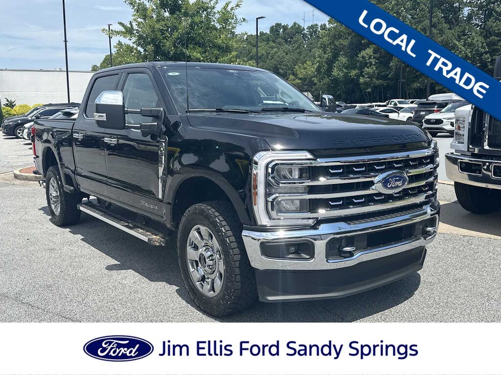 2024 Ford F-350 Super Duty Lariat Crew Cab 4WD