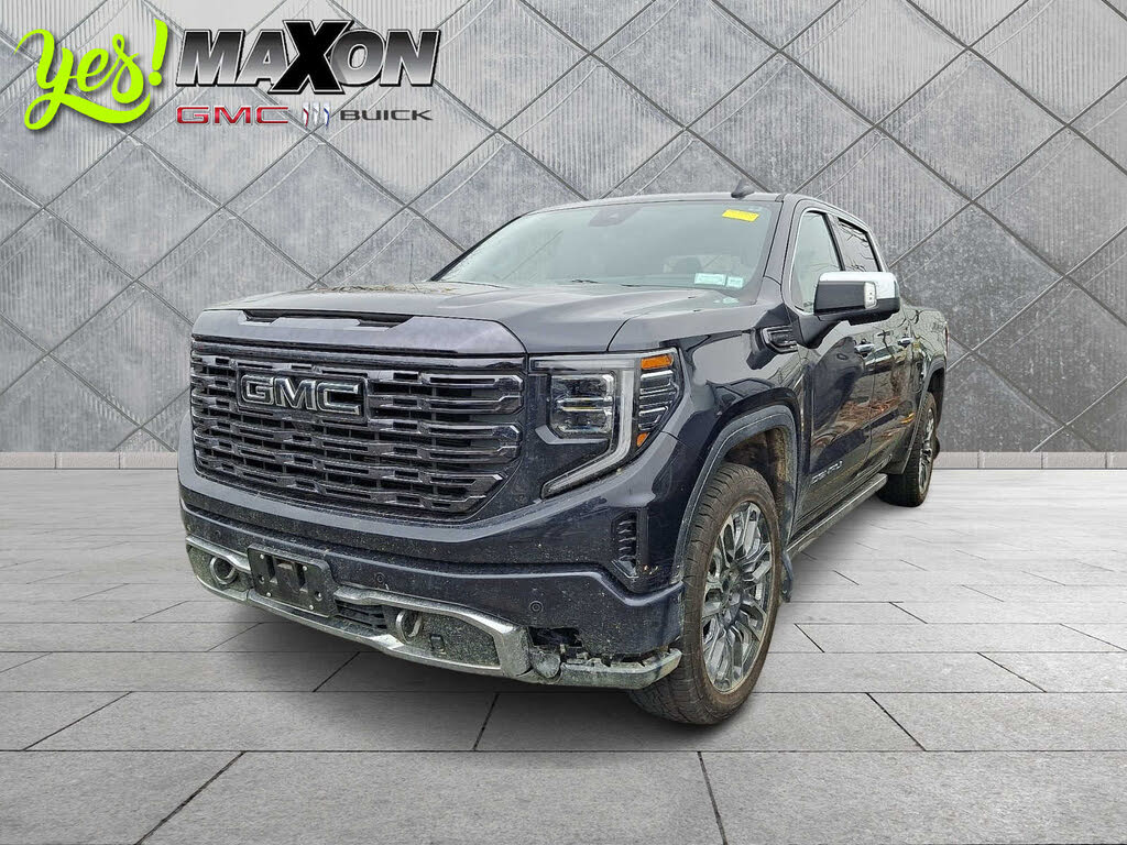 2024 GMC Sierra 1500 Denali Ultimate Crew Cab 4WD