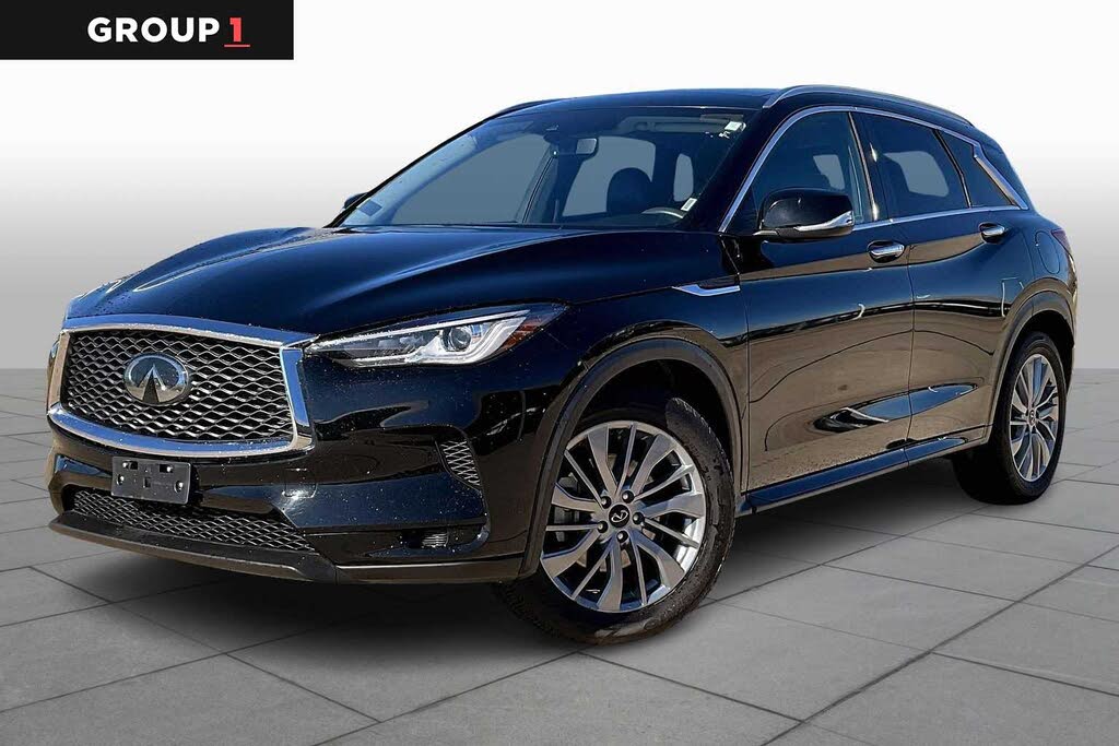 2024 INFINITI QX50 Luxe FWD
