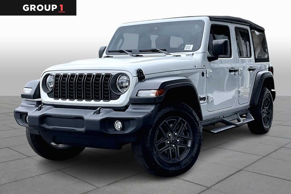 2024 Jeep Wrangler Sport S 4-Door 4WD