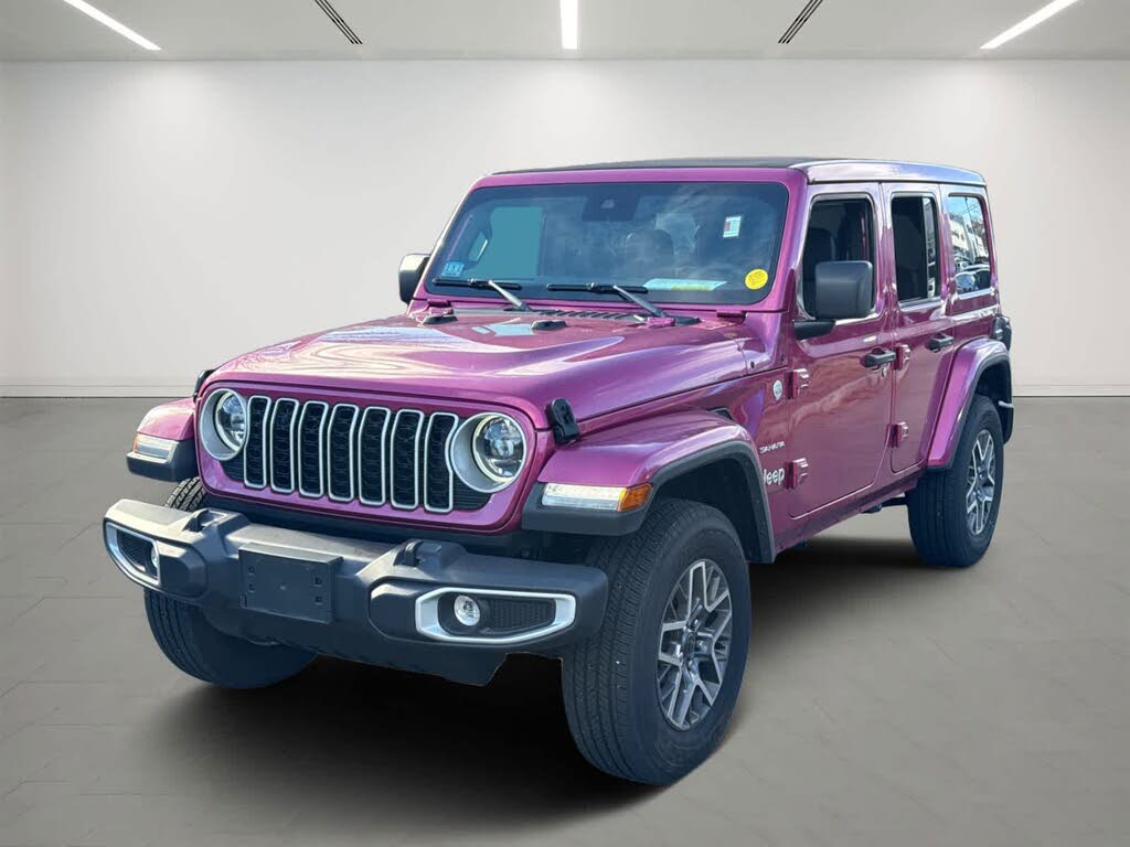 2024 Jeep Wrangler Sahara 4-Door 4WD