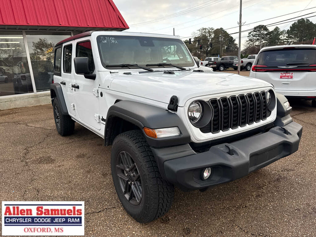 2024 Jeep Wrangler Sport S 4-Door 4WD