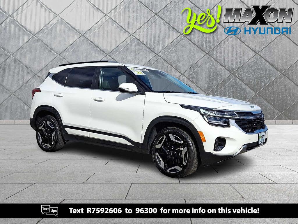 2024 Kia Seltos SX AWD