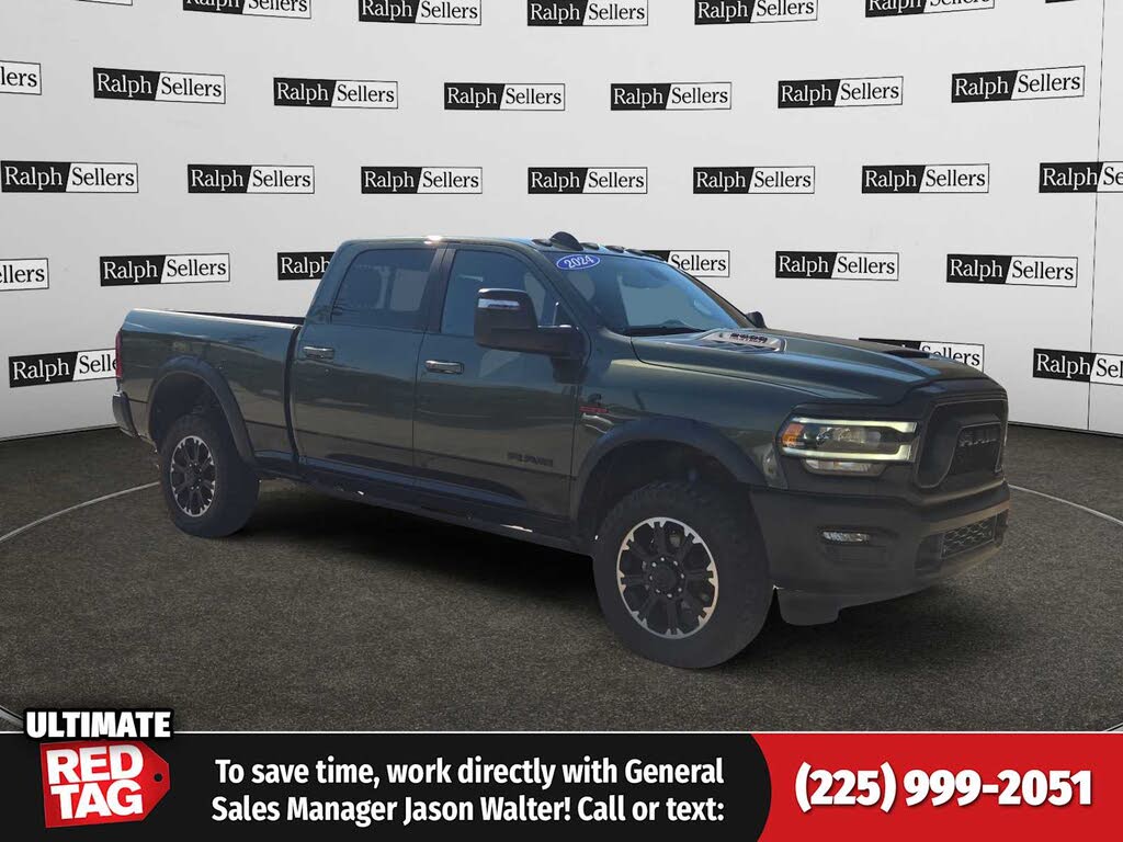 2024 RAM 2500 Rebel Crew Cab 4WD